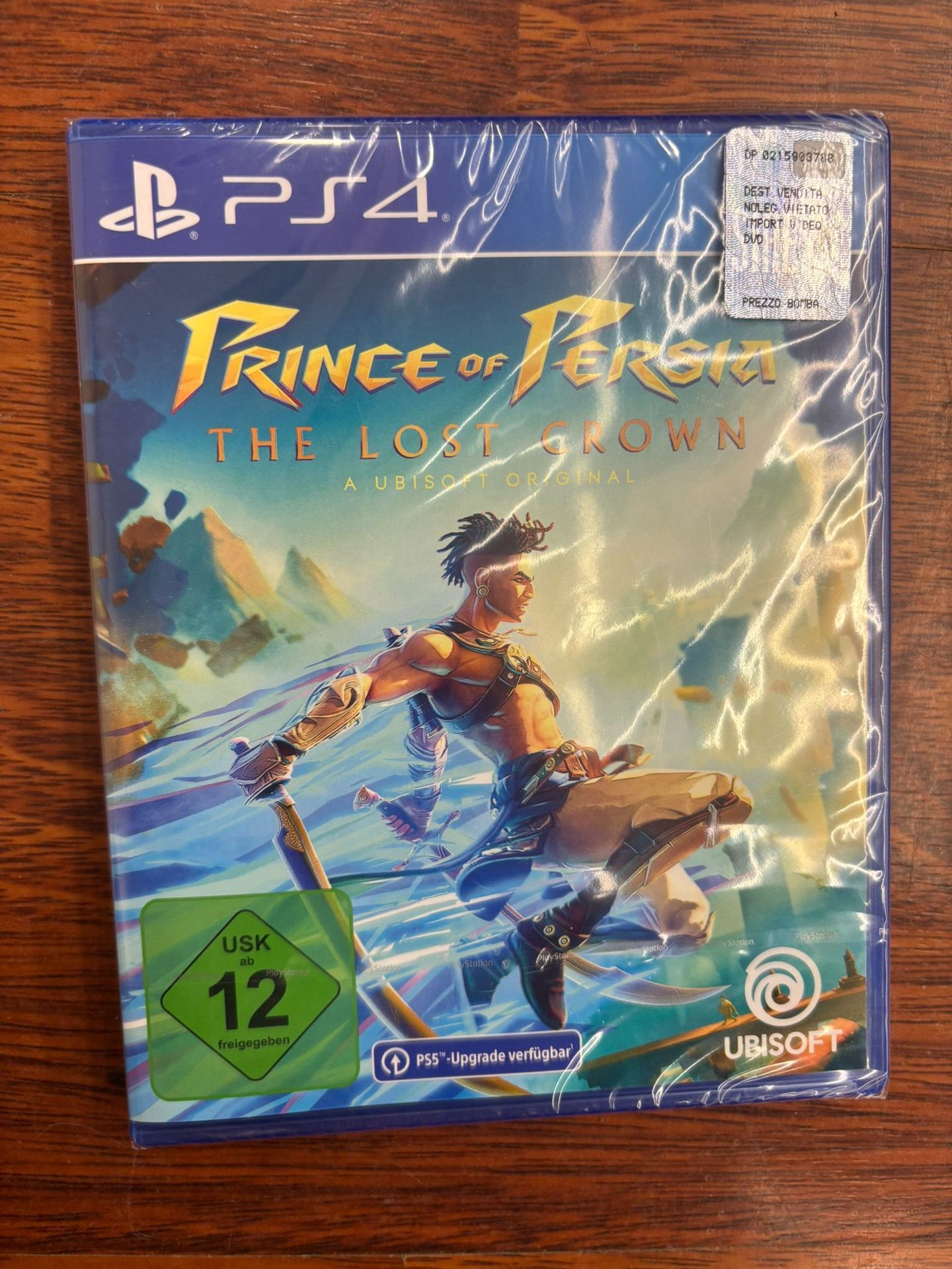 Prince Of Persia The Lost Crown PS4/PS5 De Prince Of Persia The Lost Crown PS4/PS5 De